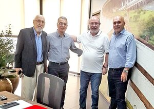 Exobreros cifran esperanzas en una nueva mesa de diálogo con la Itaipu