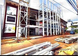 Abogados piden al juzgado detener trabajos de remodelación en el Shopping del Este