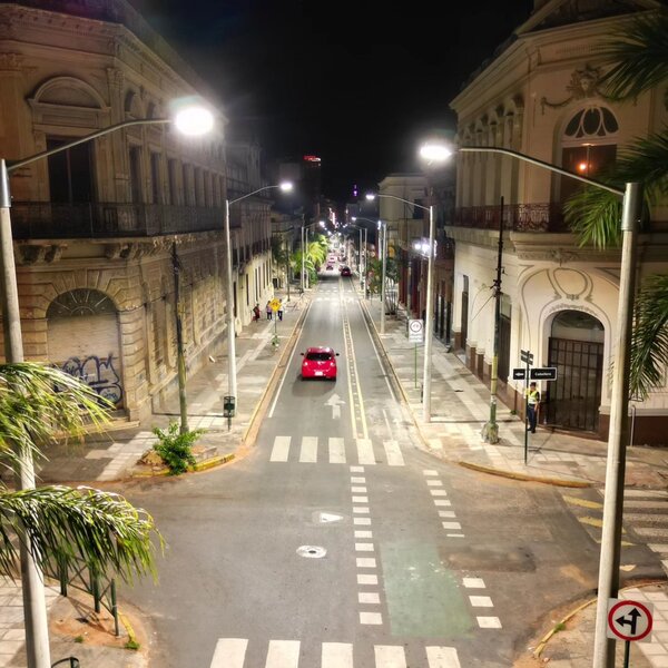 “Palma Brilla”: inauguran cableado subterráneo de la emblemática calle Palma - Unicanal