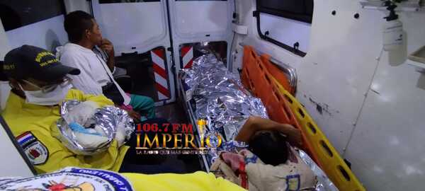 Nativa dió a luz en su vivienda - Radio Imperio 106.7 FM