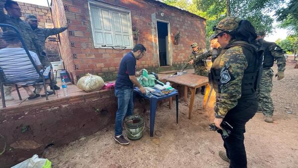 Diario HOY | Imputan a tío y sobrino que operaban en laboratorio narco