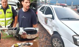 Pareja brasileña huye de policías, choca una patrullera y descubren maquinas mineradoras presuntamente robadas – Diario TNPRESS