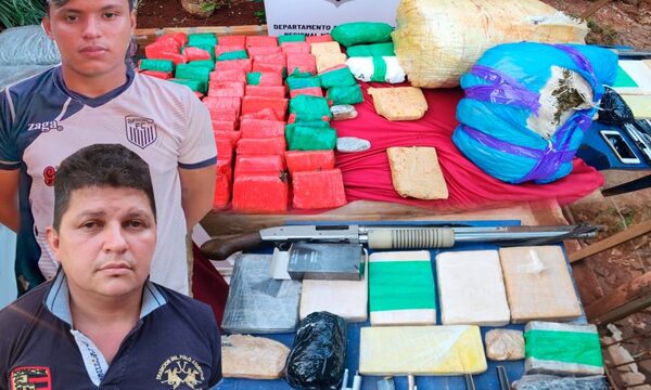Desbarataron laboratorio de drogas y capturan a supuestos narcotraficantes en Presidente Franco – Diario TNPRESS