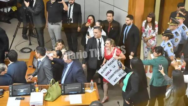 Bochorno cartista: Vuelven a pisotear la CN y con aliados hacen jurar a Alicia Pucheta en el Consejo – Diario TNPRESS
