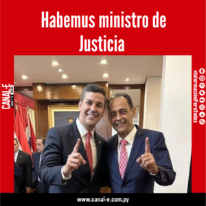 Nuevo ministro de Justicia para Gobierno de Peña