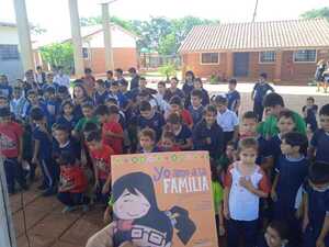 Etapa final de las jornadas de acción social de la Asociación Vuelve a Soñar - Radio Imperio 106.7 FM