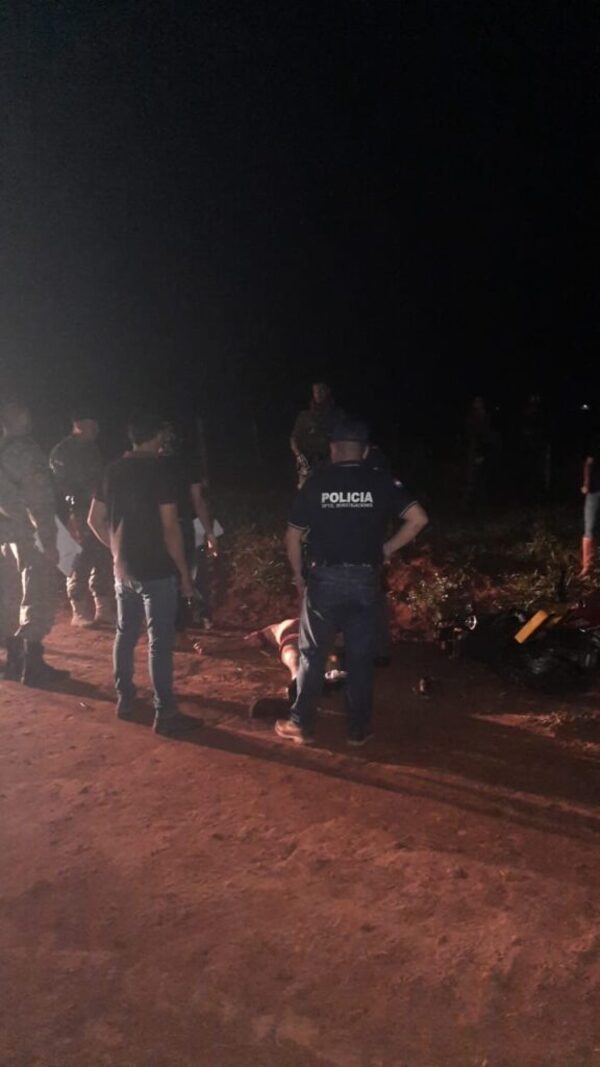 Dos hermanos son asesinados en Horqueta