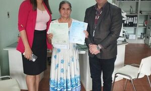 Tras 60 años ciudadana obtuvo su certificado de nacimiento gracias a trabajo del Registro Civil – Diario TNPRESS