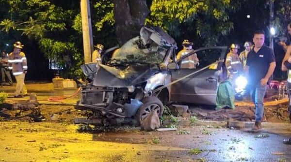 Murieron dos en accidente de tránsito