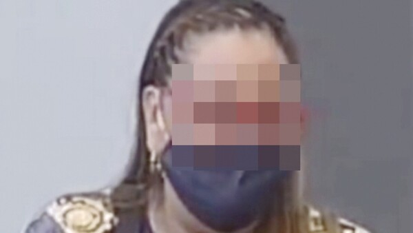 Por violencia contra su ex, doña irá cuatro años presa