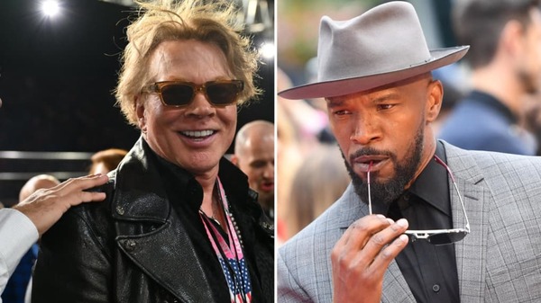 Axl Rose y Jamie Foxx, acusados de presuntas agresiones sexuales en Nueva York | 1000 Noticias