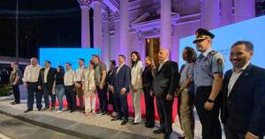 La Nación / Palma Brilla: “Esta era una deuda que tenía el Gobierno nacional con la Capital”, dice Peña