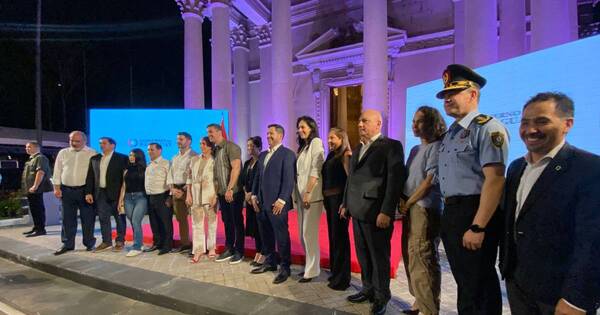 La Nación / Palma Brilla: “Esta era una deuda que tenía el Gobierno nacional con la Capital”, dice Peña