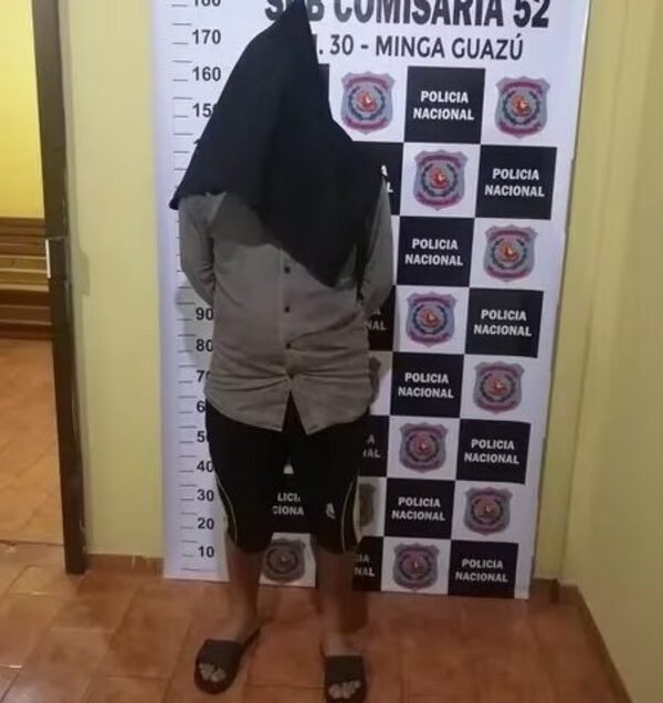 Detenido por matar a golpes a un perro