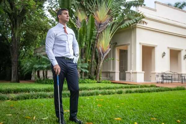 Santi Peña cumple 100 días de gobierno y expone sus “primeras acciones” - Política - ABC Color