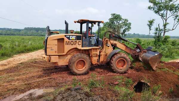 Misiones: 7 caminos vecinales en mal estado fueron recuperados 