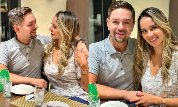 Mariela Bogado y su marido en “El último que apague la luz” | Telefuturo