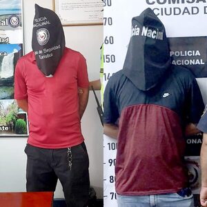 Detienen a descuidistas en el microcentro de CDE - La Clave