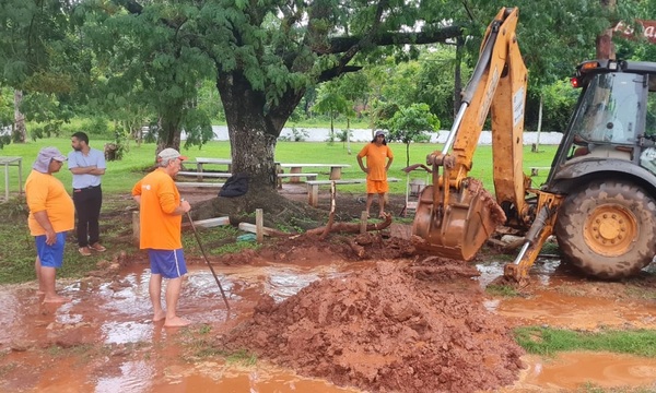Administrador de ESSAP informó que para el mediodía se restablecería servicio de agua