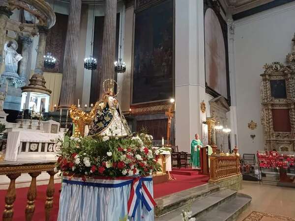 Festividad de la Virgen de Caacupé también se celebra en el exterior - Nacionales - ABC Color