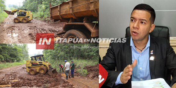 DIEGO AQUINO ANUNCIÓ REALIZACIÓN DE EMPEDRADOS EN BARRIOS DE ENCARNACIÓN - Itapúa Noticias