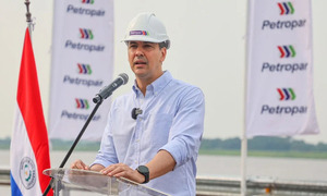 “Cada paso nos acerca a un futuro mejor”, afirmo Santiago Peña