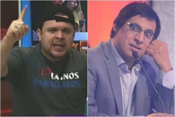 Dani Meza a Clari Arias ¿ Quien pio se cree?
