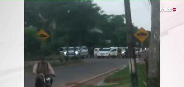Rescataron a narco de una patrullera en Independencia: Nadie sabe nada - Megacadena - Diario Digital