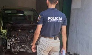 Hombres armados rescataron a un detenido que iba con policías en Guairá – Prensa 5