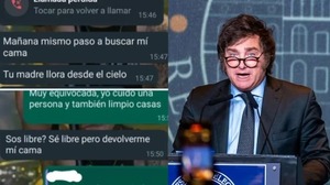 Diario HOY | Le regaló una cama hace años, se la pidió porque votó por Milei: “Estás mal de la cabeza”