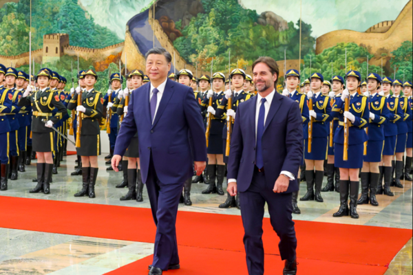 Uruguay propondrá reunión China-Mercosur en la próxima cumbre, dice Lacalle Pou desde Beijing - .::Agencia IP::.