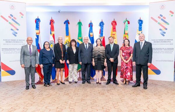 Se realizó la primera reunión de la Comisión de Coordinación y Seguimiento de la Cumbre Judicial Iberoamericana