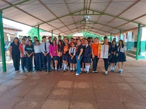 Iniciativa contra la violencia en el noviazgo llega a escuela de Franco - ADN Digital