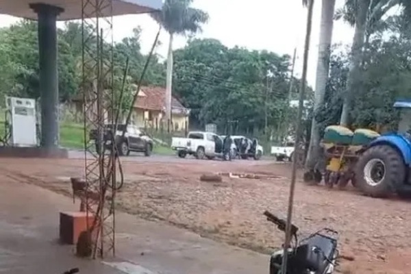 Confuso procedimiento policial en Guairá sacude las redes sociales