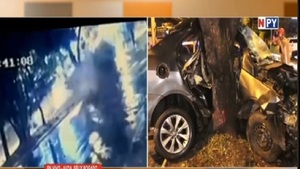 Brutal accidente sobre avenida Félix Bogado deja dos muertos - Noticias Paraguay