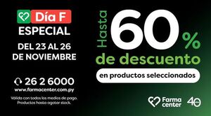 Diario HOY | Festival de descuentos con el día F Especial de Farmacenter