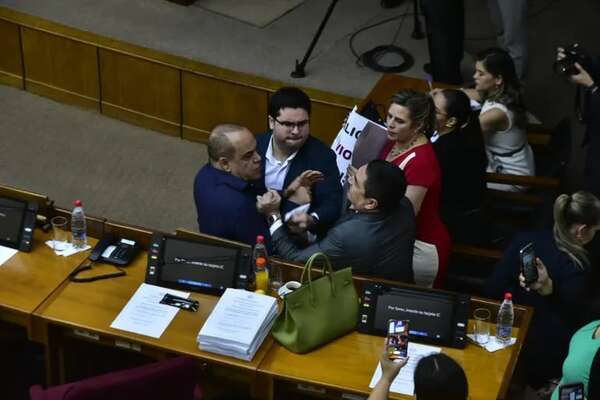 Tras pelea con Bachi, Nakayama dice que se disculparon y que no pedirá sanción - Política - ABC Color