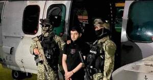 La Nación / Capturan al “Nini”, jefe de seguridad del cártel de Sinaloa