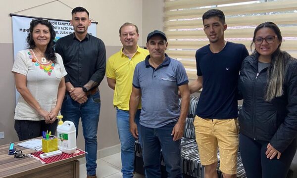 Mediante gestiones, repararan ambulancia de Franco