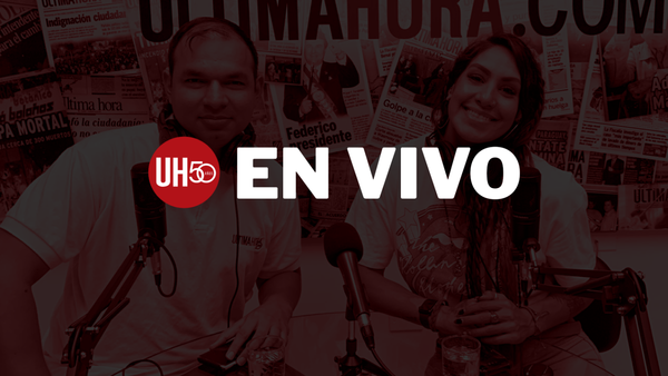 ÚH en vivo: Camila Pirelli, la paraguaya entre las 100 mujeres más inspiradoras del mundo