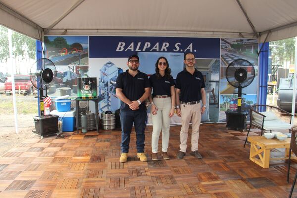 Activa participación de Balpar en Expo Minera 2023