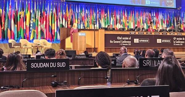 La Nación / Victoria de Milei sacude elección clave en la Unesco