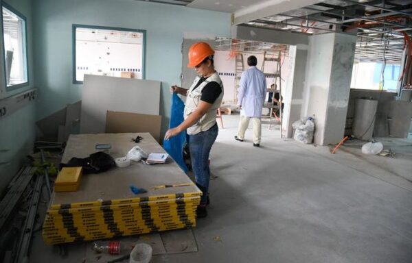 El Hospital de Itauguá se encuentra en proceso de mejoramiento de su infraestructura - El Independiente