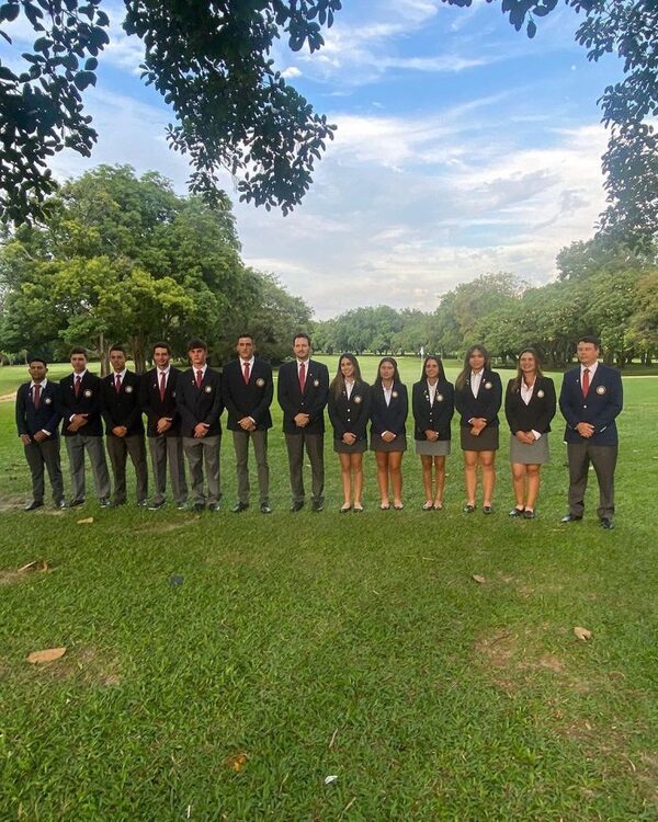 Team Paraguay masculino puntea primera fecha de Copa Los Andes de golf