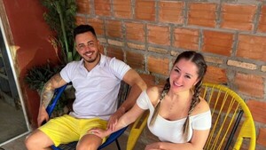 Éver Santino he'i que Pam le maltrataba: "Le terminé por violenta y agresiva"