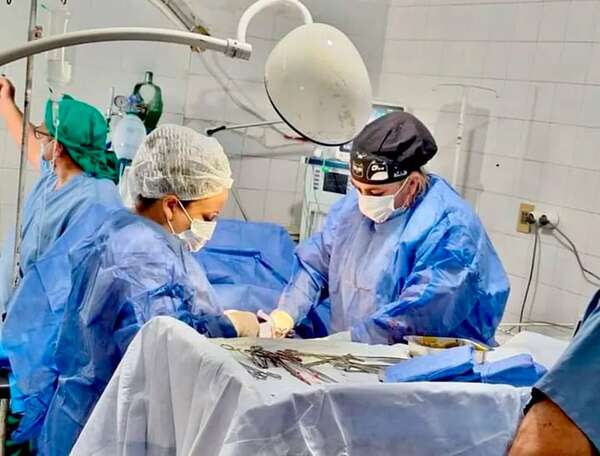 Médicos especialistas prestan atención médica a pacientes de Alto Paraguay - Noticias del Chaco - ABC Color