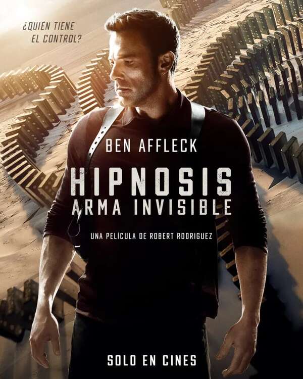 Hipnosis: Arma invisible - Cine y TV - ABC Color