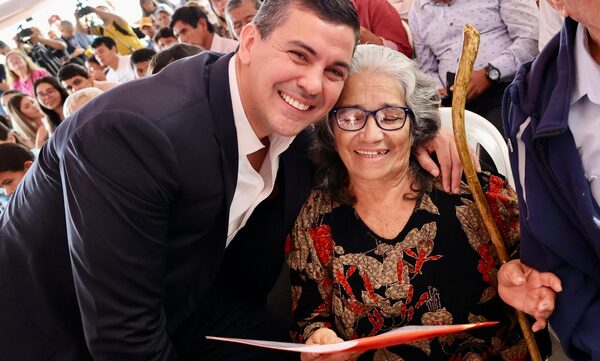 Santiago Peña's first 100 days: "Every step we take brings us closer to a better future" - .::Agencia IP::.