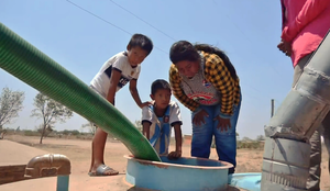 Más de 27 millones de litros de agua distribuidos en el Chaco reporta la SEN - .::Agencia IP::.