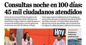 La Nación / LN PM: edición mediodía del 23 de noviembre